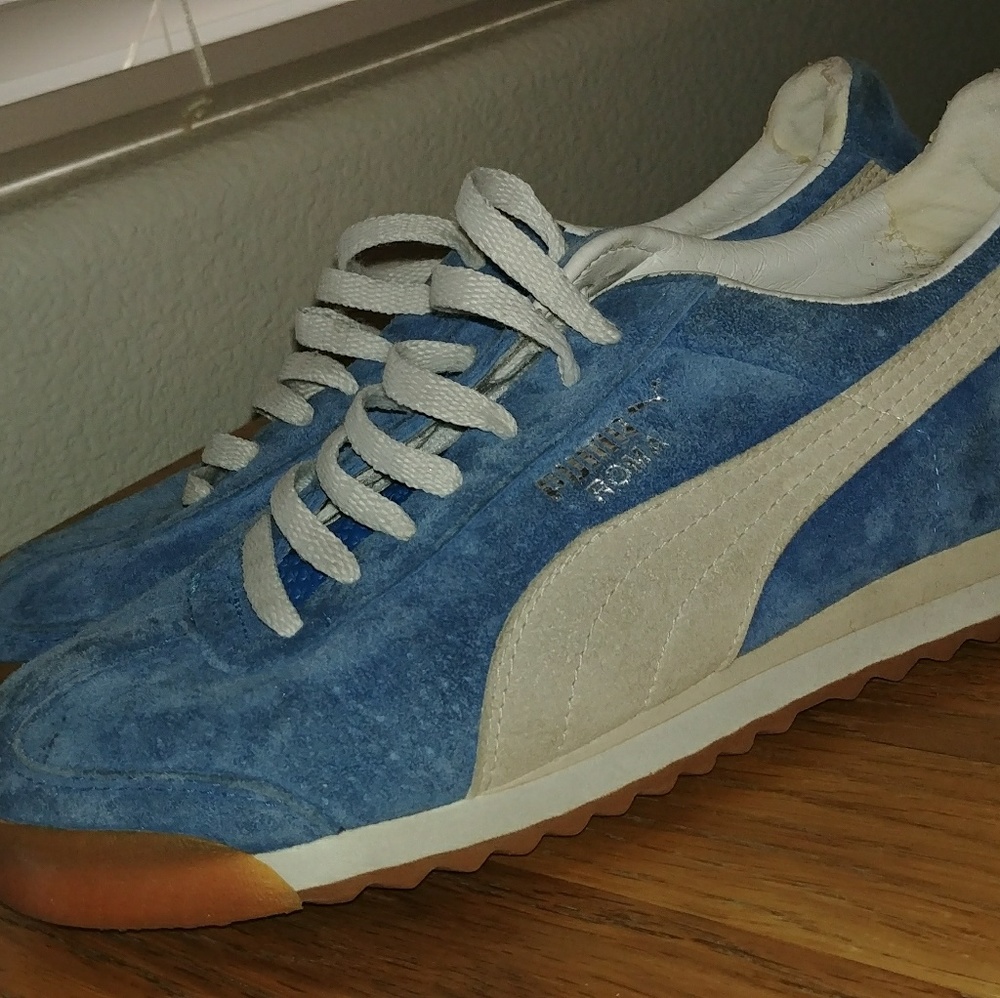 Puma ROMA Suede sneakers
